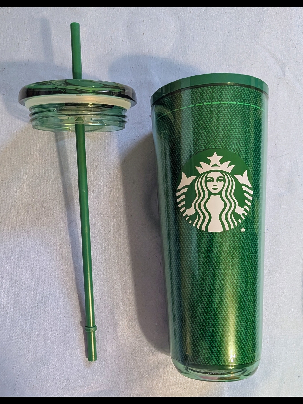 Starbucks Partner Employee 24oz Green Tumbler Cold Cup Exclusive 2025 NEW